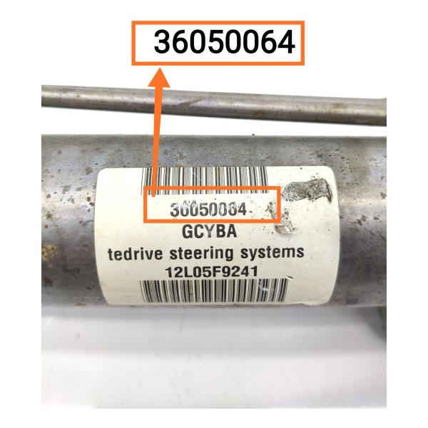 Caixa Direcao Hidraulica Volvo Xc60 2009/2014 36050064