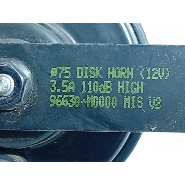 Buzina Hyundai Creta 2017 2018 2019 2020/2021 96630m0000 Buzina Hyundai Creta 2017 2018 2019 2020/2021 96630m0000