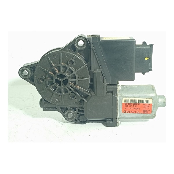 Motor Maquina Vidro Hyundai Creta Tras Dir 17/21 83460m4010