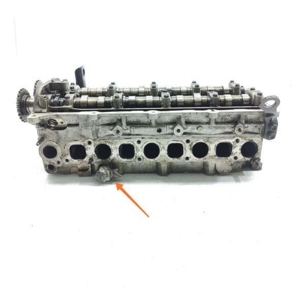 Cabecote Kia Sorento 2.5 Diesel Hyndai Hr 170cv 2009 Det Std