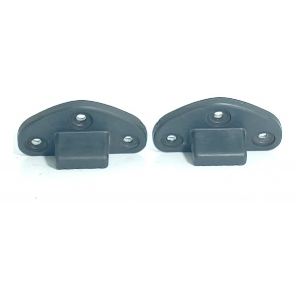 Par Batente Tampa Traseira Hyundai Creta 17/2021 81739c9000 Preto