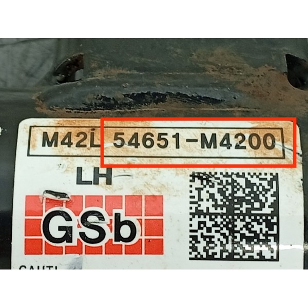 Torre Telescopio Hyundai Creta Diant Esq 2017/21 54651m4200