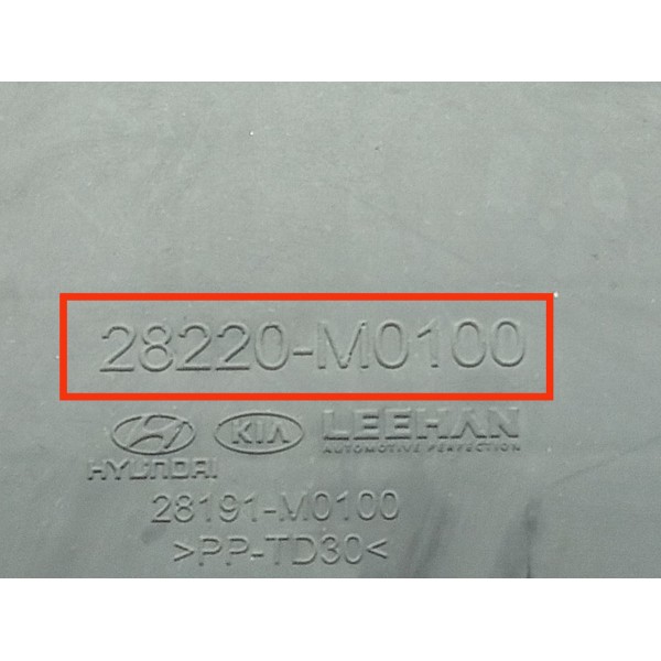 Caixa Ressonadora Ar Hyundai Creta 1.6 2.0 17/21 28220m0100