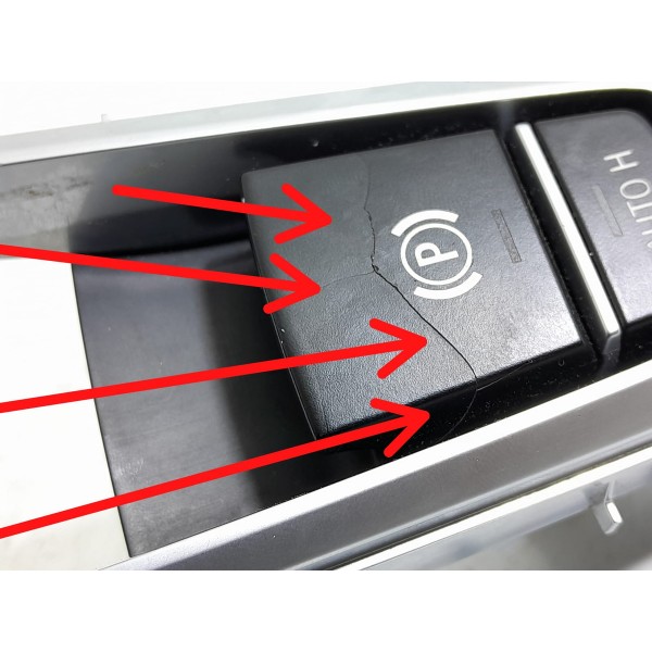 Botao Freio Estacionamento Bmw X5 X6 2014/2018 6822520 Det