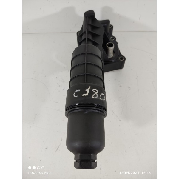 Suporte Filtro Oleo Mercedes C180 C200 2011 2012 A2711801210