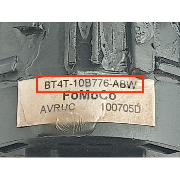 Botao Start Stop Ford Edge 2010 2011 2012/2014 Bt4t10b776abw