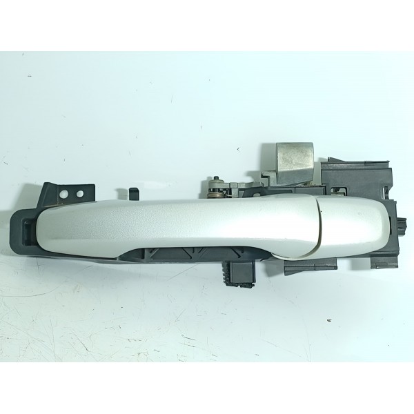 Macaneta Externa Porta Ford Edge Traseira Esquerda 2008/2014