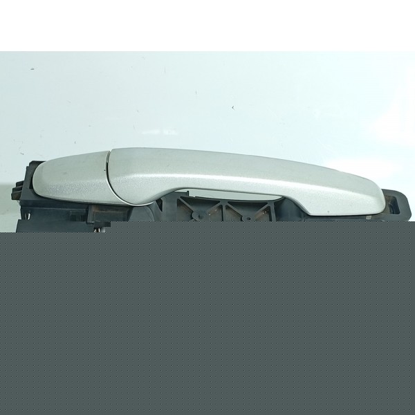 Macaneta Externa Porta Ford Edge Traseira Esquerda 2008/2014 Prateado Traseira