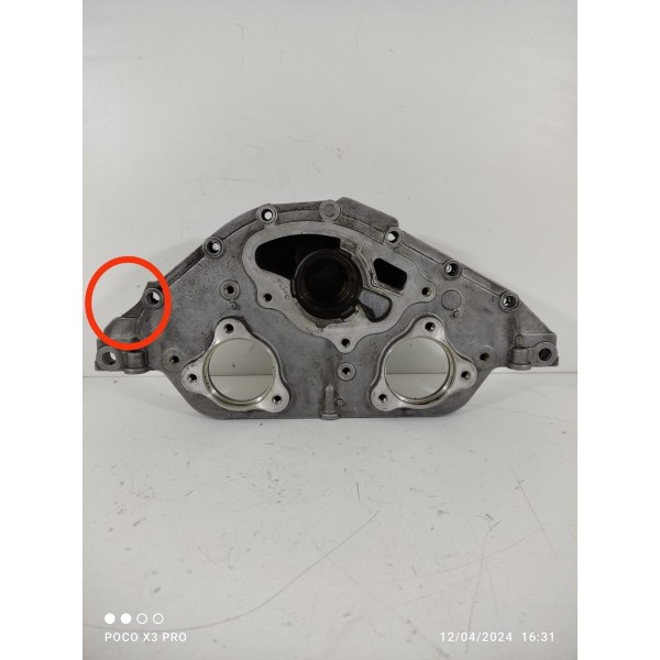 Tampa Cabecote Mercedes C180 C200 2011 2012 Det A2710161406