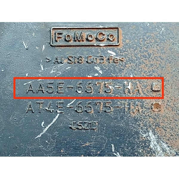 Carter Oleo Motor Ford Edge 3.5 V6 2008/2014 Aa5e6675ha