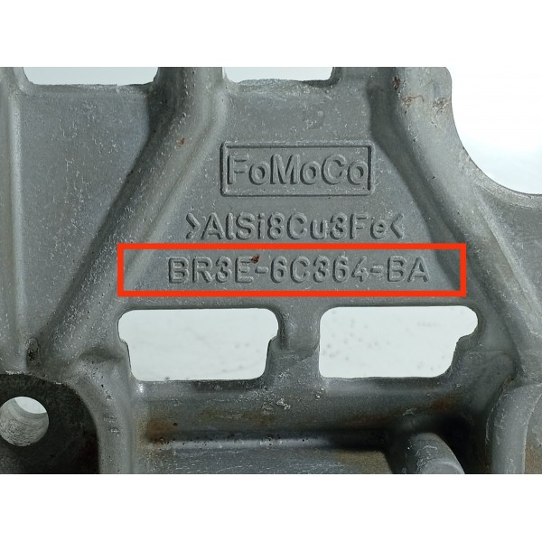 Defletor Oleo Carter Ford Edge 3.5 V6 2008/2014 Br3e6c364ba Cinza
