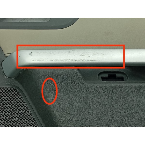 Forro Porta Ford Edge Traseira Direita 11/14 Det Bt437827406