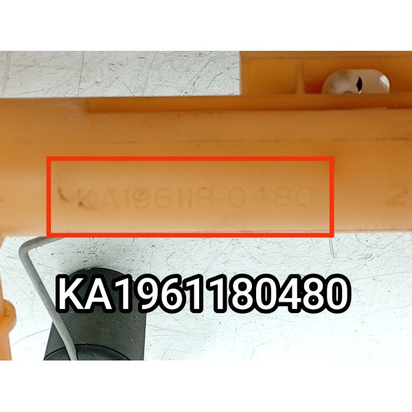 Boia Combustivel Ford Edge 3.5 V6 2008 2009/14 Ka1961180480