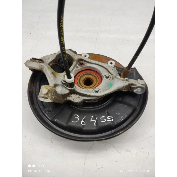 Montante Cubo Mercedes C180 C200 Tr Di 2007 2014 Comp /36455