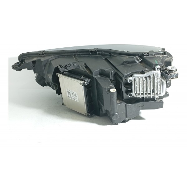Farol Audi Q5 Direito Full Led Xenon 2017/2021 80a941034c Direito/passageiro