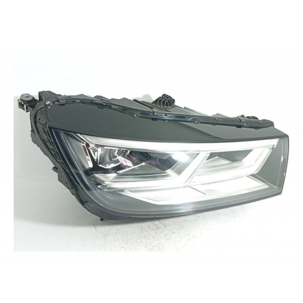 Farol Audi Q5 Direito Full Led Xenon 2017/2021 80a941034c Direito/passageiro