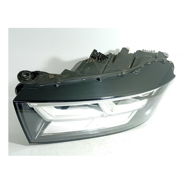 Farol Audi Q5 Esquerdo Led 2017/2021 Compl 80a941033c Esquerdo/motorista