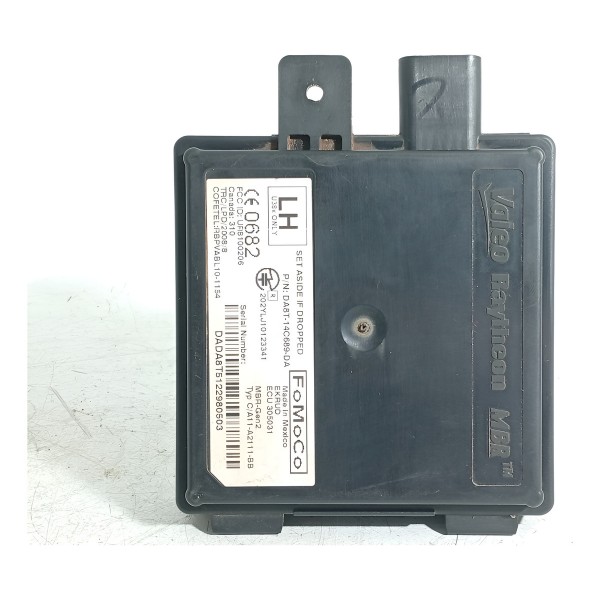 Modulo Estacionamento Ford Edge Esquerdo 08/14 Da8t14c689da