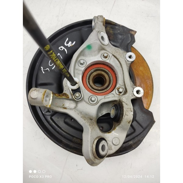 Montante Cubo Mercedes C180 C200 Traseiro Esquerdo 2007/2014