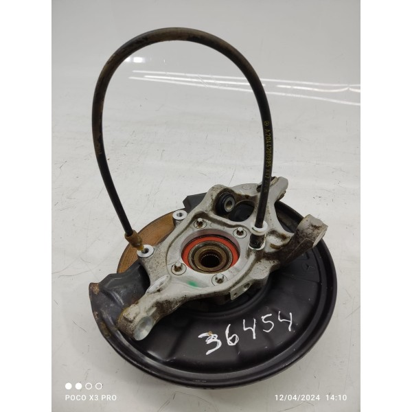 Montante Cubo Mercedes C180 C200 Traseiro Esquerdo 2007/2014