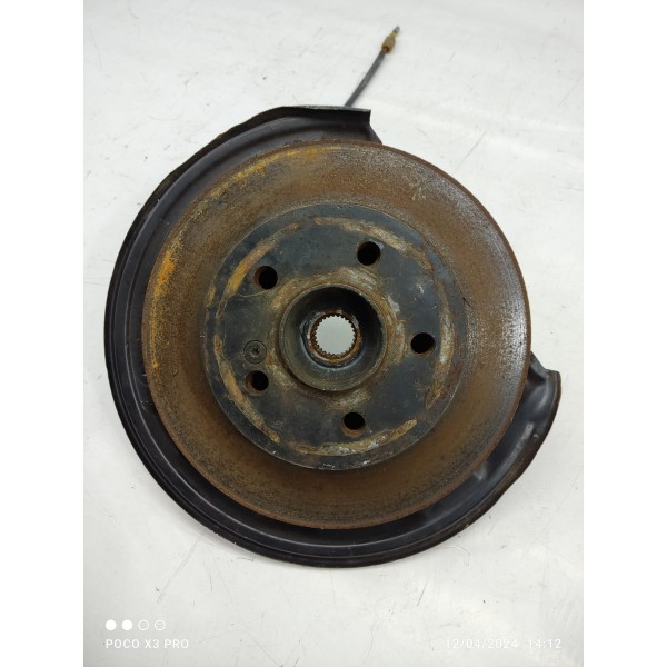 Montante Cubo Mercedes C180 C200 Traseiro Esquerdo 2007/2014