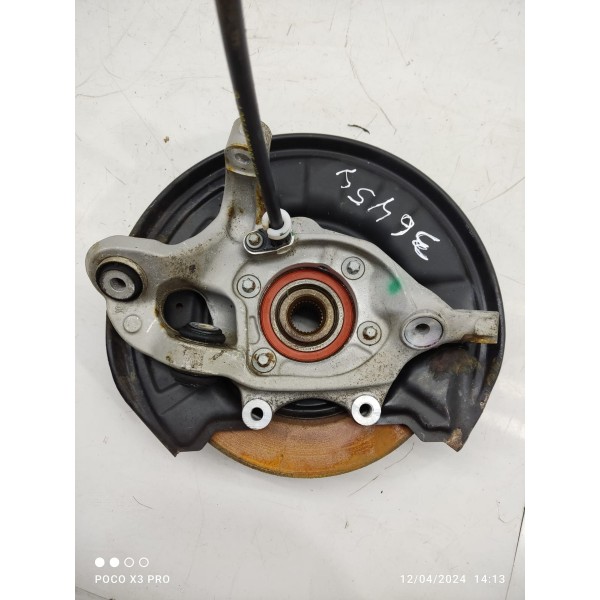 Montante Cubo Mercedes C180 C200 Traseiro Esquerdo 2007/2014