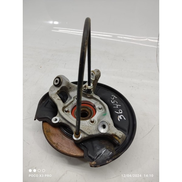 Montante Cubo Mercedes C180 C200 Traseiro Esquerdo 2007/2014