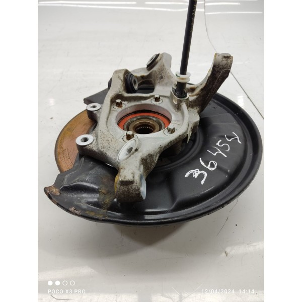 Montante Cubo Mercedes C180 C200 Traseiro Esquerdo 2007/2014