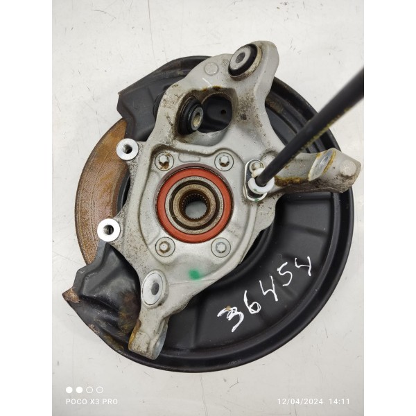 Montante Cubo Mercedes C180 C200 Traseiro Esquerdo 2007/2014