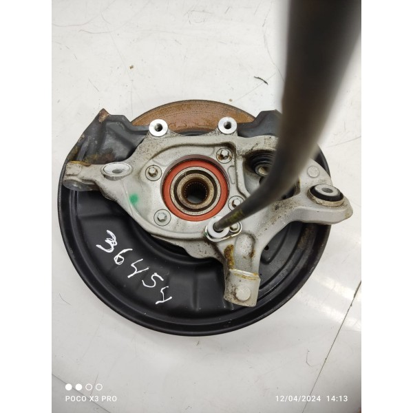 Montante Cubo Mercedes C180 C200 Traseiro Esquerdo 2007/2014