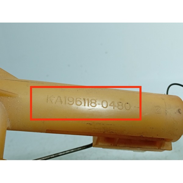 Boia Combustivel Ford Edge 3.5 V6 2008 2009/2014 Bt439275ab