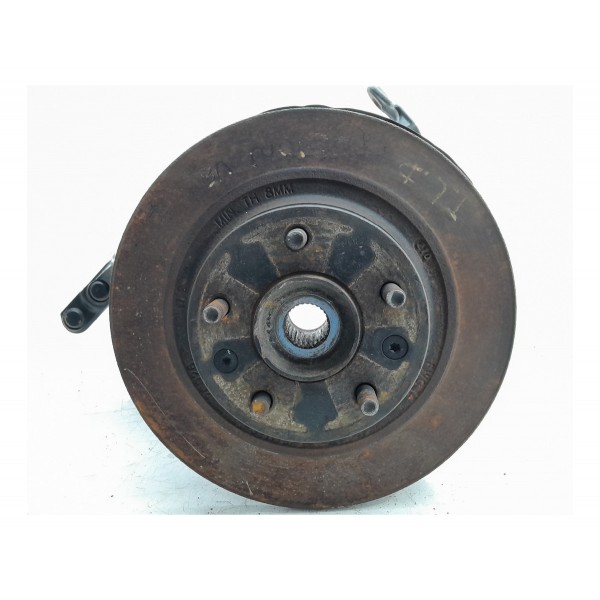 Montante Manga Eixo Fusion 3.0 V6 Traseiro Direito 2010/2012