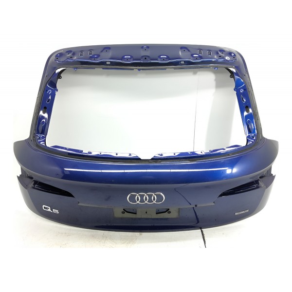 Tampa Traseira Audi Q5 2018 2019 2020 Original Azul-marinho