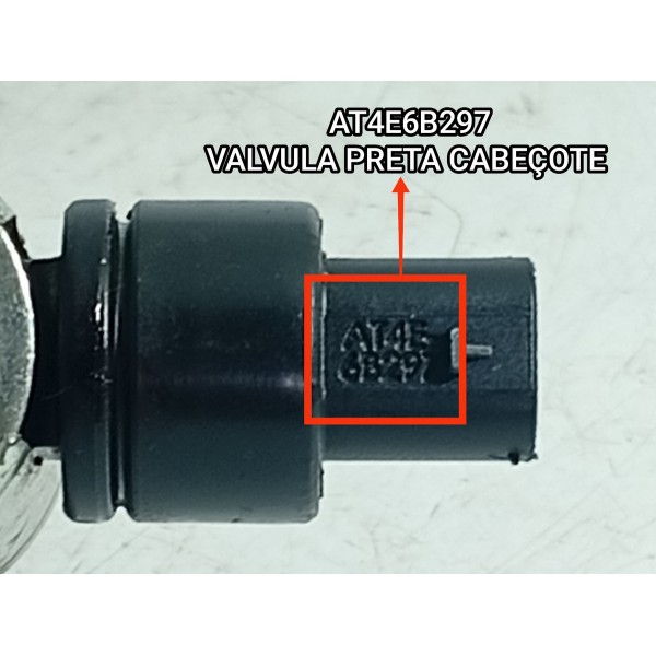 Valvula Solenoide Cabecote Ford Edge Preta 2008/14 At4e6b297