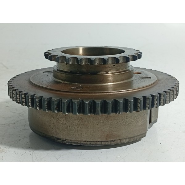 Polia Variavel Comando Ford Edge 3.5 V6 08/2014 At4e6c524eb Marrom