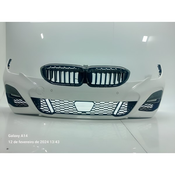 Parachoque Bmw 320 330 M Sport 2019/2022 Completo Branco