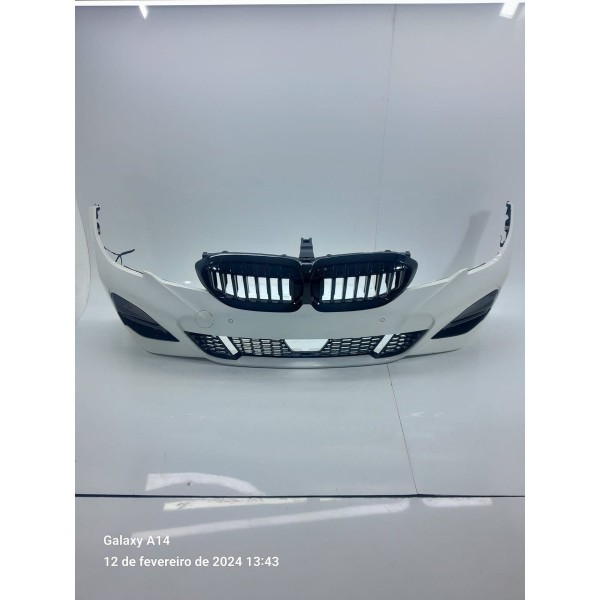 Parachoque Bmw 320 330 M Sport 2019/2022 Completo Branco