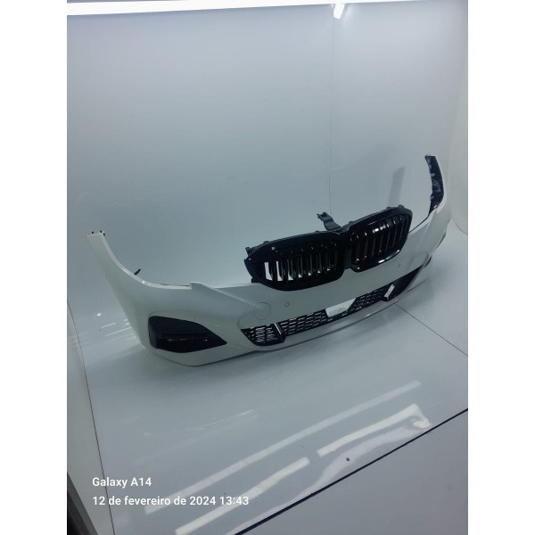 Parachoque Bmw 320 330 M Sport 2019/2022 Completo Branco