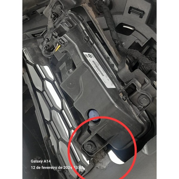 Parachoque Bmw 320 330 M Sport 2019/2022 Completo Branco