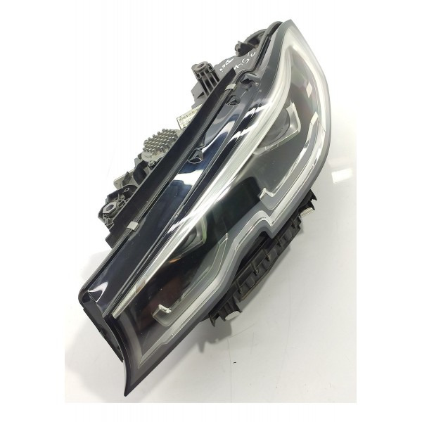Farol Bmw 320 330 M Sport Esquerdo 2019/2022 Liso Le16a6385 Esquerdo/motorista