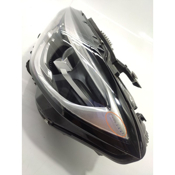 Farol Bmw 320 330 M Sport Esquerdo 2019/2022 Liso Le16a6385 Esquerdo/motorista