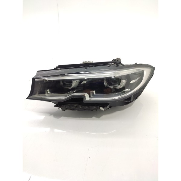 Farol Bmw 330 320 M Sport  Esquerdo 2019/2022 Completo Esquerdo/motorista