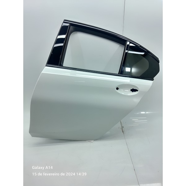 Porta Traseira Esquerda Bmw 320 330 G20 2019/2025 Impecavel Traseira Esquerda Branco
