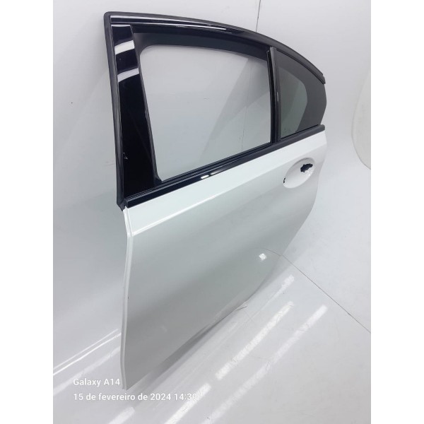 Porta Traseira Esquerda Bmw 320 330 G20 2019/2025 Impecavel Traseira Esquerda Branco