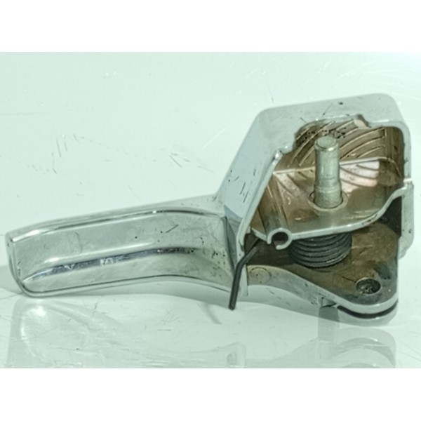 Macaneta Interna Edge Tras/diant Esq 2008/2014 0715r986328 Cromado Dianteira/traseira