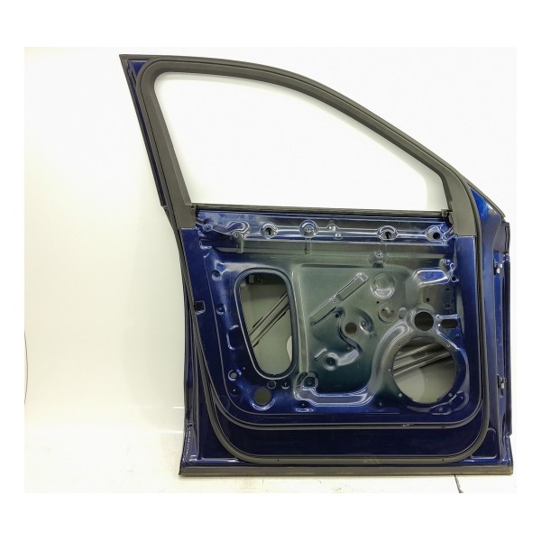 Porta Audi Q5 Dianteira Esquerda 2018/2025 Original Esquerdo Azul-marinho
