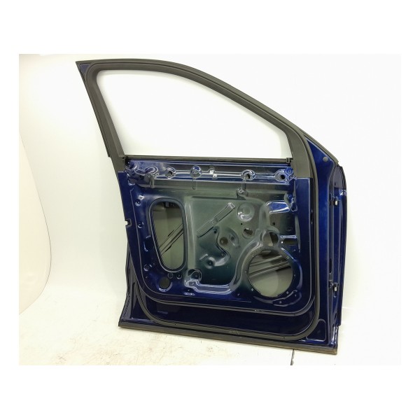 Porta Audi Q5 Dianteira Esquerda 2018/2025 Original Esquerdo Azul-marinho