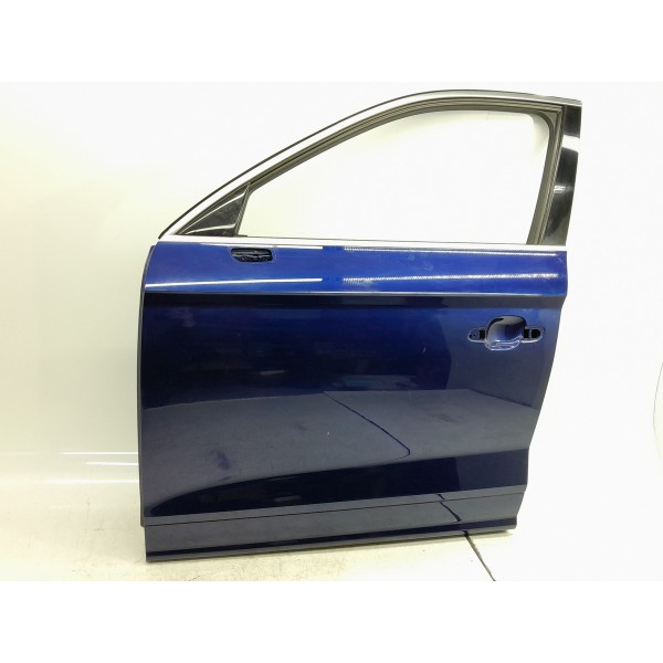 Porta Audi Q5 Dianteira Esquerda 2018/2025 Original Esquerdo Azul-marinho