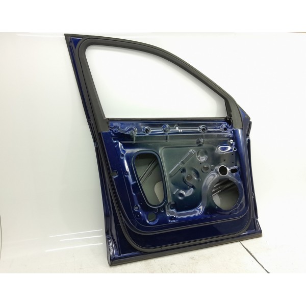 Porta Audi Q5 Dianteira Esquerda 2018/2025 Original Esquerdo Azul-marinho