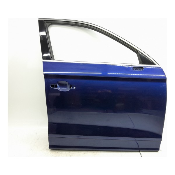 Porta Audi Q5 Dianteira Direita 2018/2025 Original Direito Azul-marinho